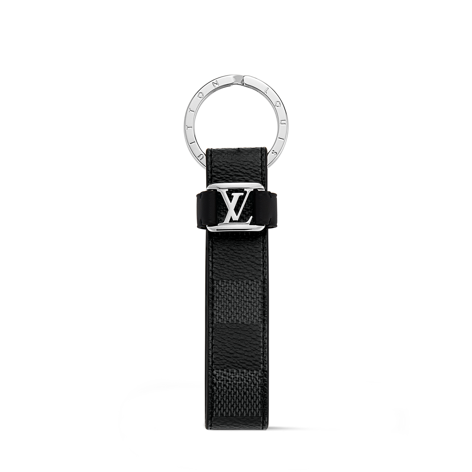 LV Dragonne key holder S00 - Men - Accessories | LOUIS VUITTON ®